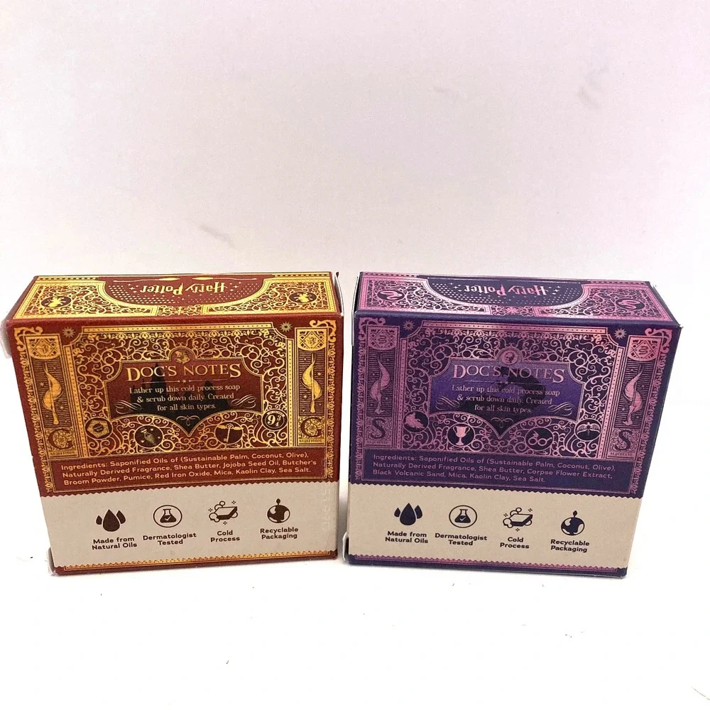 Dr Squatch Harry Potter The Chosen One & Voldemort You Know Who Natural Soap Set